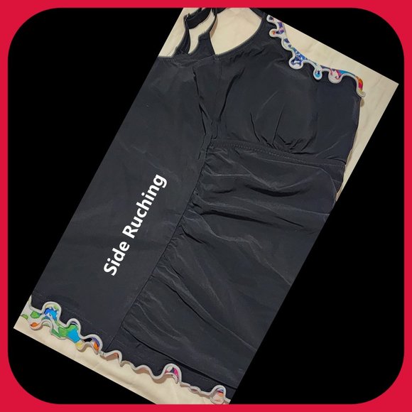 PROFILE BY GOTTEX || Cute Colourful Trim Tankini Set - Picture 6 of 11